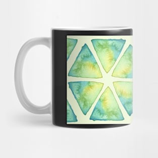 Watercolor slices Mug